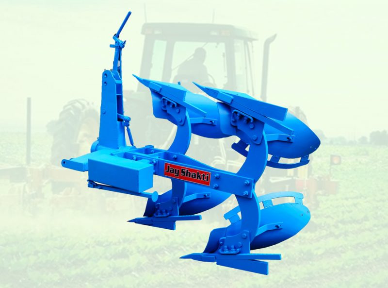 Mechanical Rev. M.b. Plough 320 Kg - Jay Shakti Engineering Works 